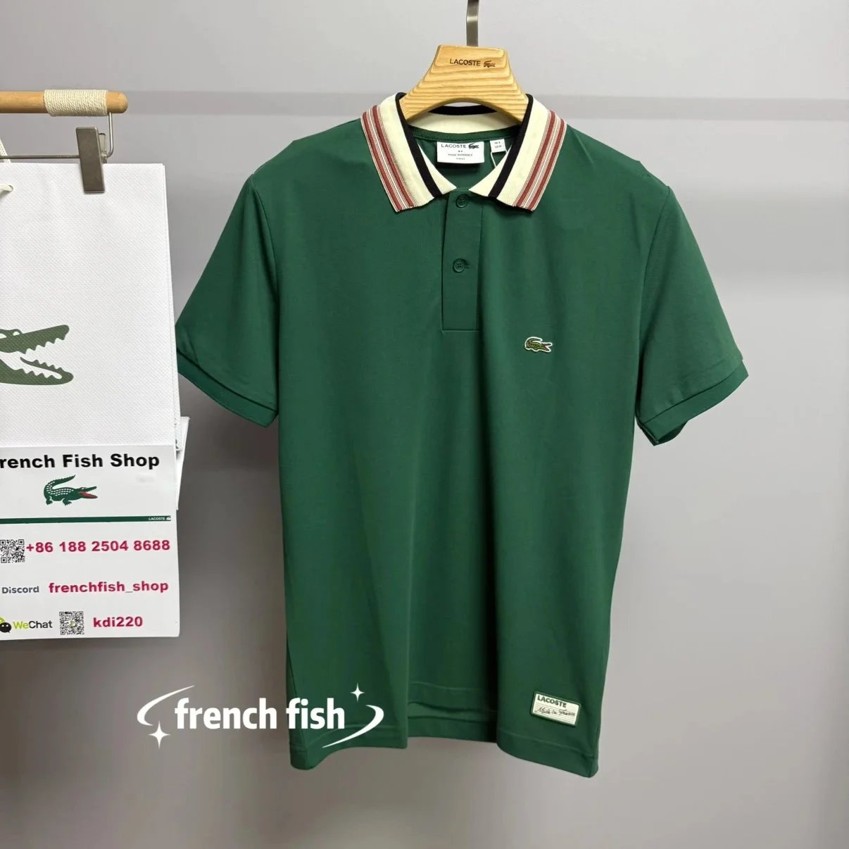 [9/10] 2026 New Short Sleeve (Slim Fit) POLO.5421lay