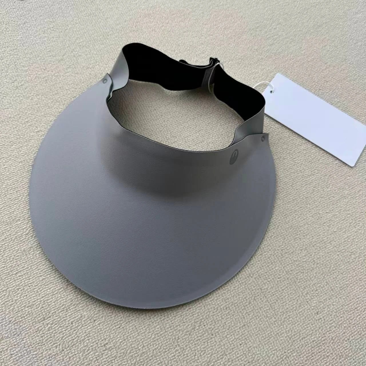 Lululemon UV Visor Gray Accessories Hats - 4