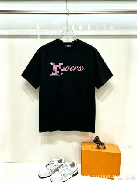 Design Oversized Graphic Tee Black T-Shirt - 1