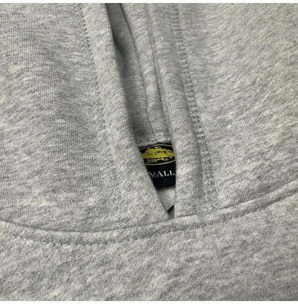 Design Script Logo Hoodie and Sweatpants Set White Gold - 22