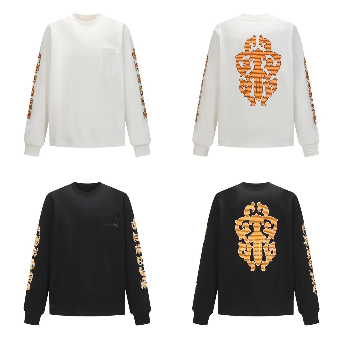 Chrome Hearts Long Sleeve T-Shirt White - 31