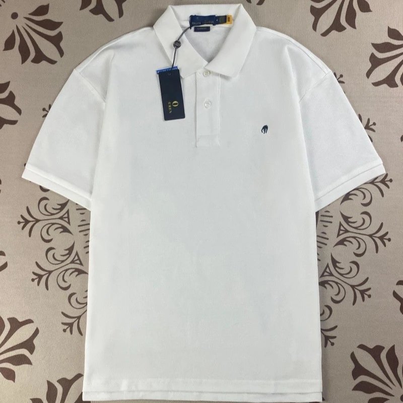 Polo Ralph Lauren Classic Fit Polo White Polo Shirt - 6