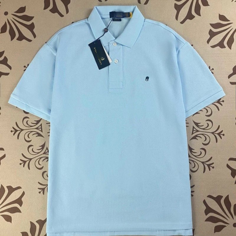Polo Ralph Lauren Classic Fit Polo White Polo Shirt - 7
