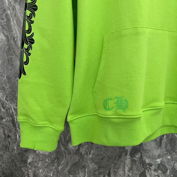 Chrome Hearts Space Graphic Hoodie Blue - 43