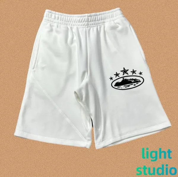 Design Island Star Shorts White - 1