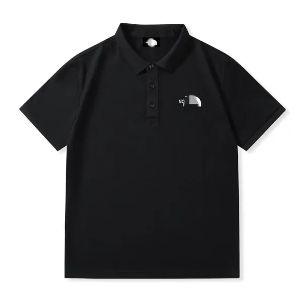 The North Face Polo Navy Blue Tops.polo - 7