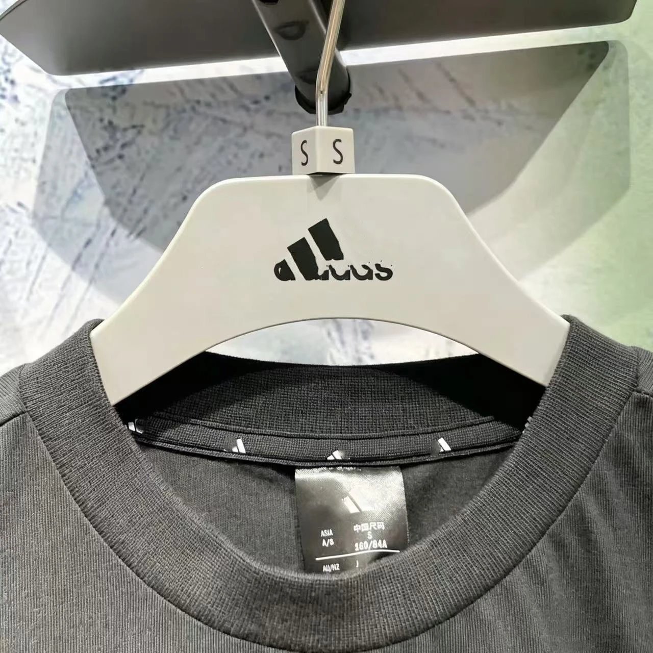 Adidas Cropped T-Shirt Lilac Purple Tops.t Shirts - 3