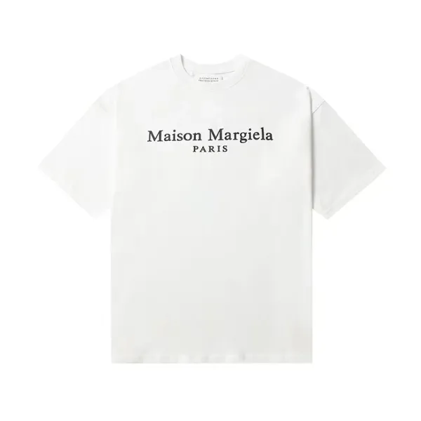 Maison Margiela MM6 T-Shirt Collection Black and White Graphic Tees - 35