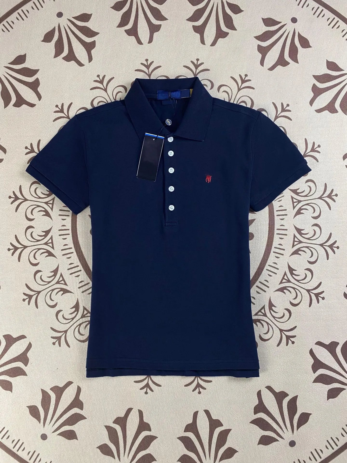 Fred Perry Polo Shirt Yellow Tops.polo - 4