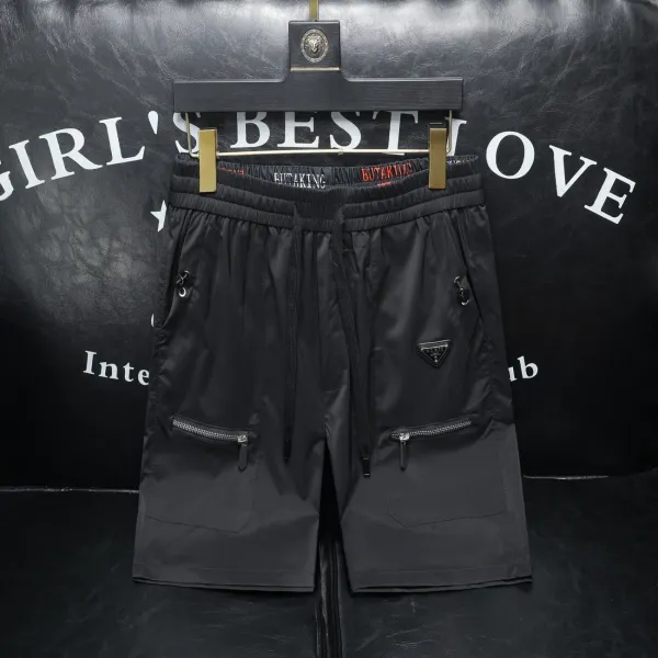 Prada Technical Shorts Black - 1