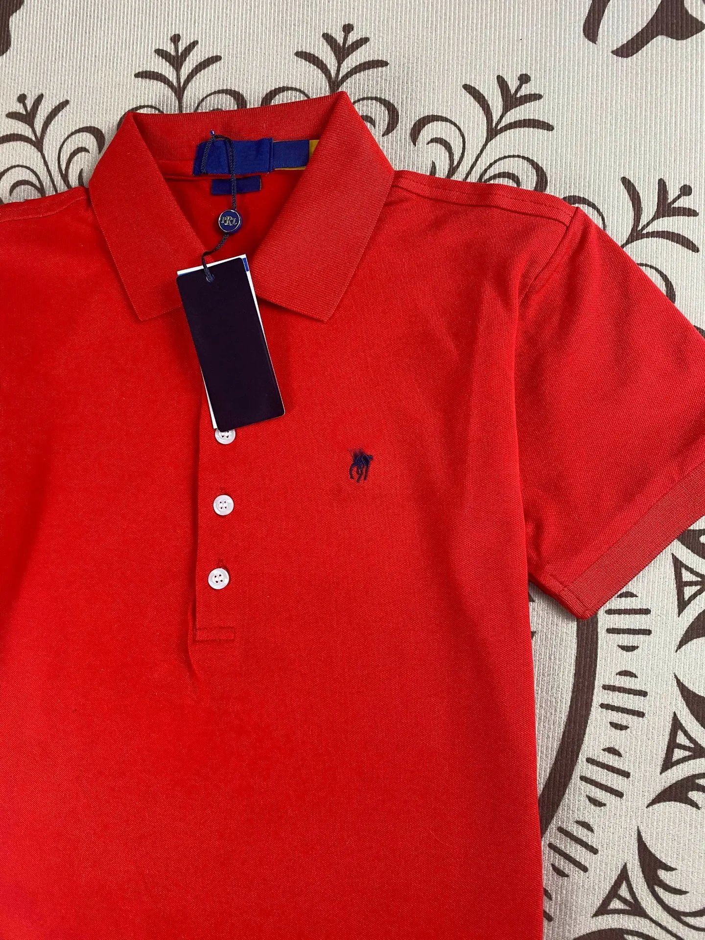 Fred Perry Polo Shirt Yellow Tops.polo - 11