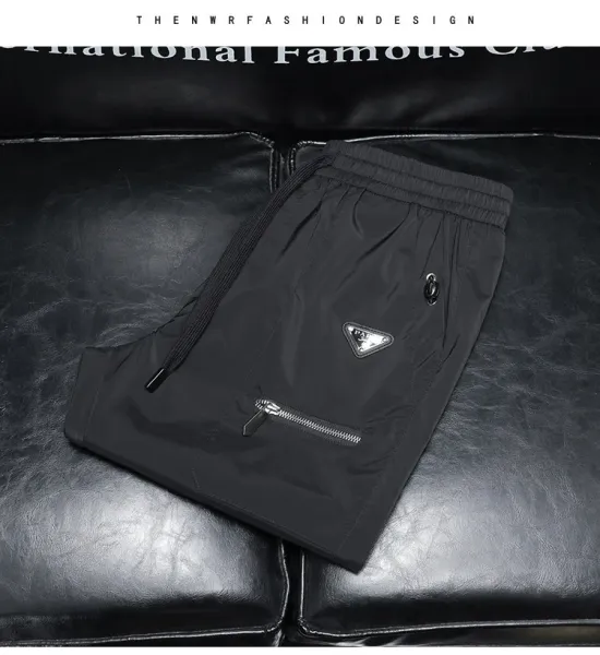 Prada Technical Shorts Black - 10