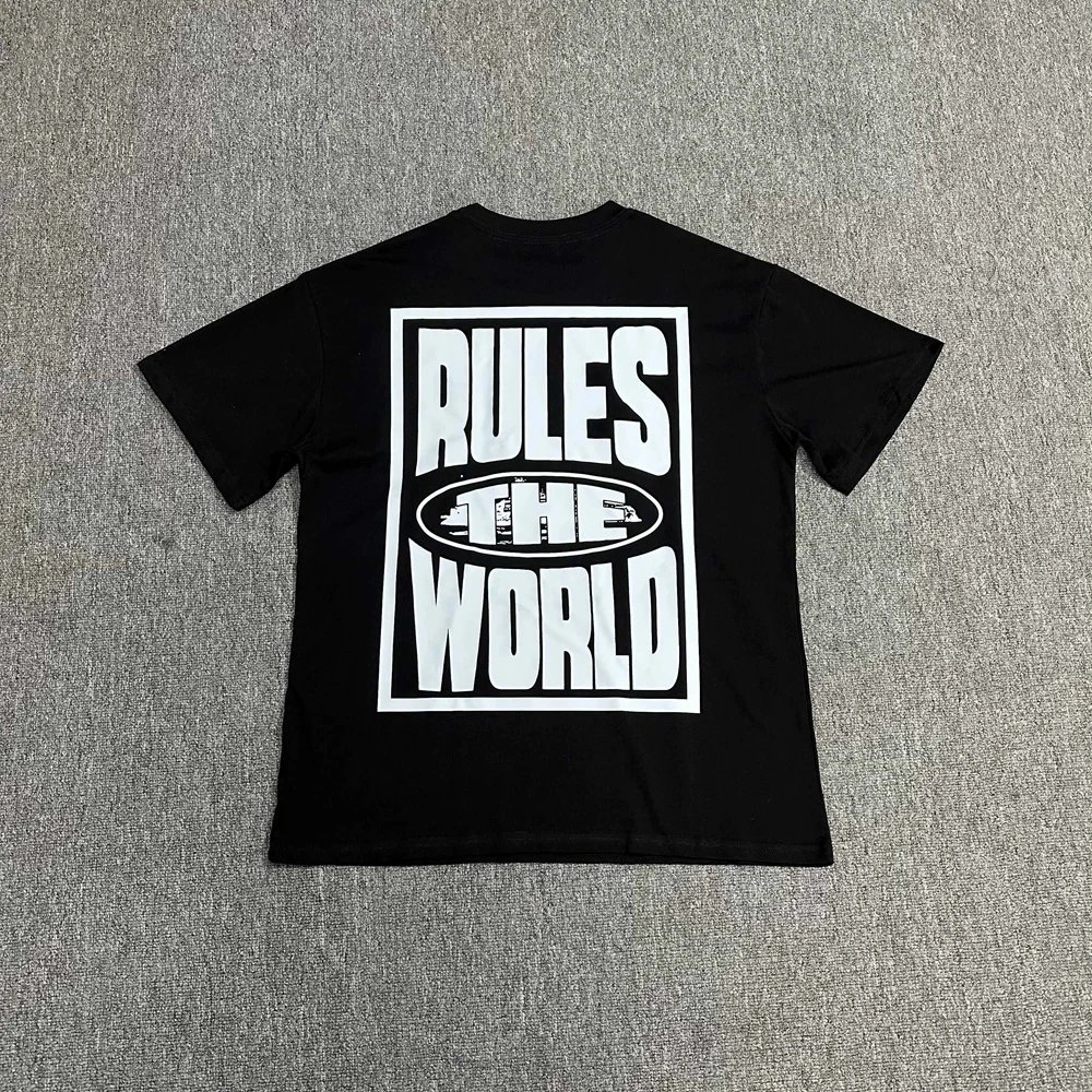 Design UFO Hands Black T-Shirt - 41