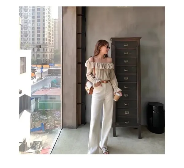 Celine Triomphe Mini Bag Beige and Brown Canvas with Gold Hardware Crossbody Bag - 11