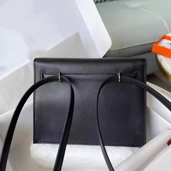 Hermès Mini Kelly II Taupe Togo Leather Shoulder Bag - 4