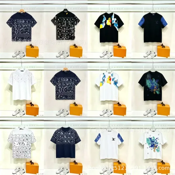 Louis Vuitton Monogram Jacquard T-Shirt White - 4