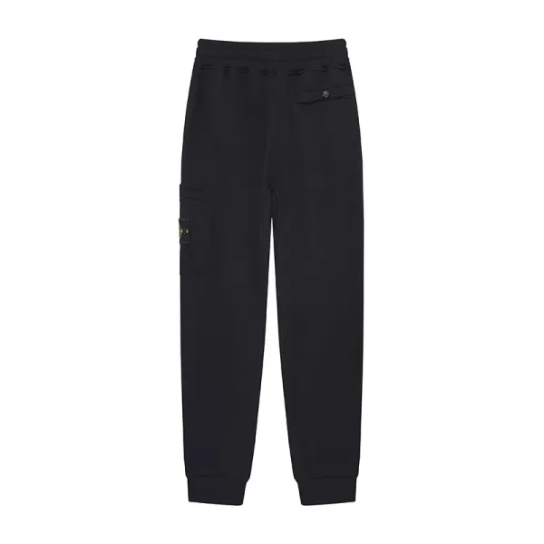 Stone Island Logo Patch Sweatpants Light Blue - 9