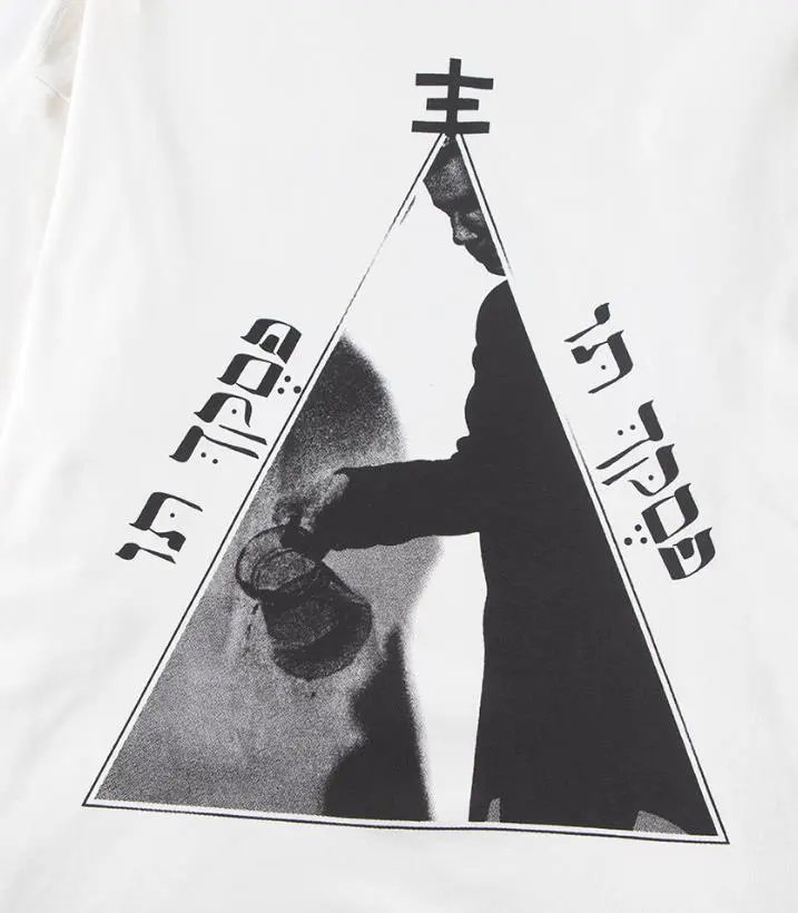 Design El Pico Long Sleeve Graphic Tee Off-White T-Shirts - 10