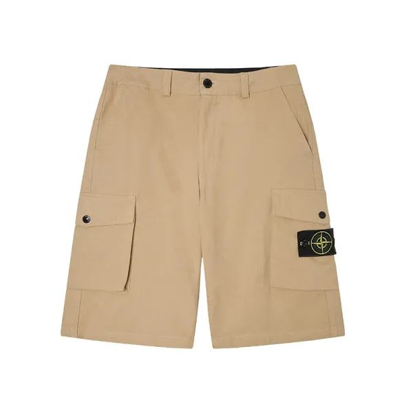 Stone Island Logo Patch Sweatpants Light Blue - 31