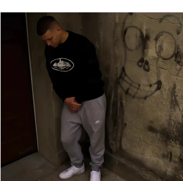Design Island Stars Gray Hoodie - 23