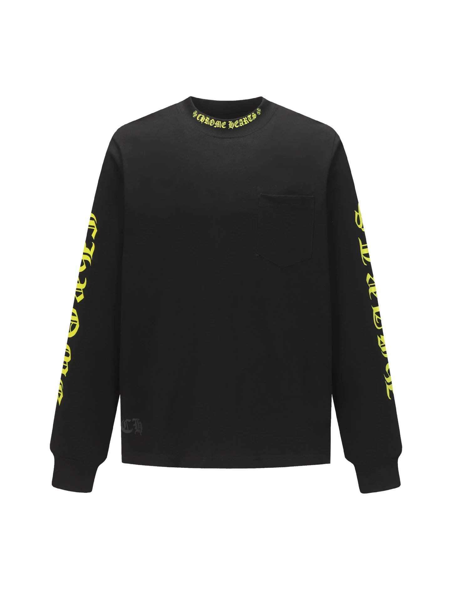 Chrome Hearts Long Sleeve T-Shirt White - 14