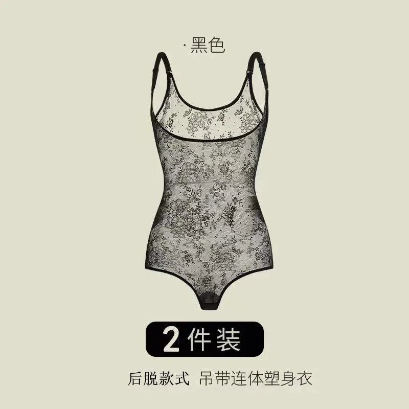 Lace Bodysuit Black Women's Shapewear Underwear