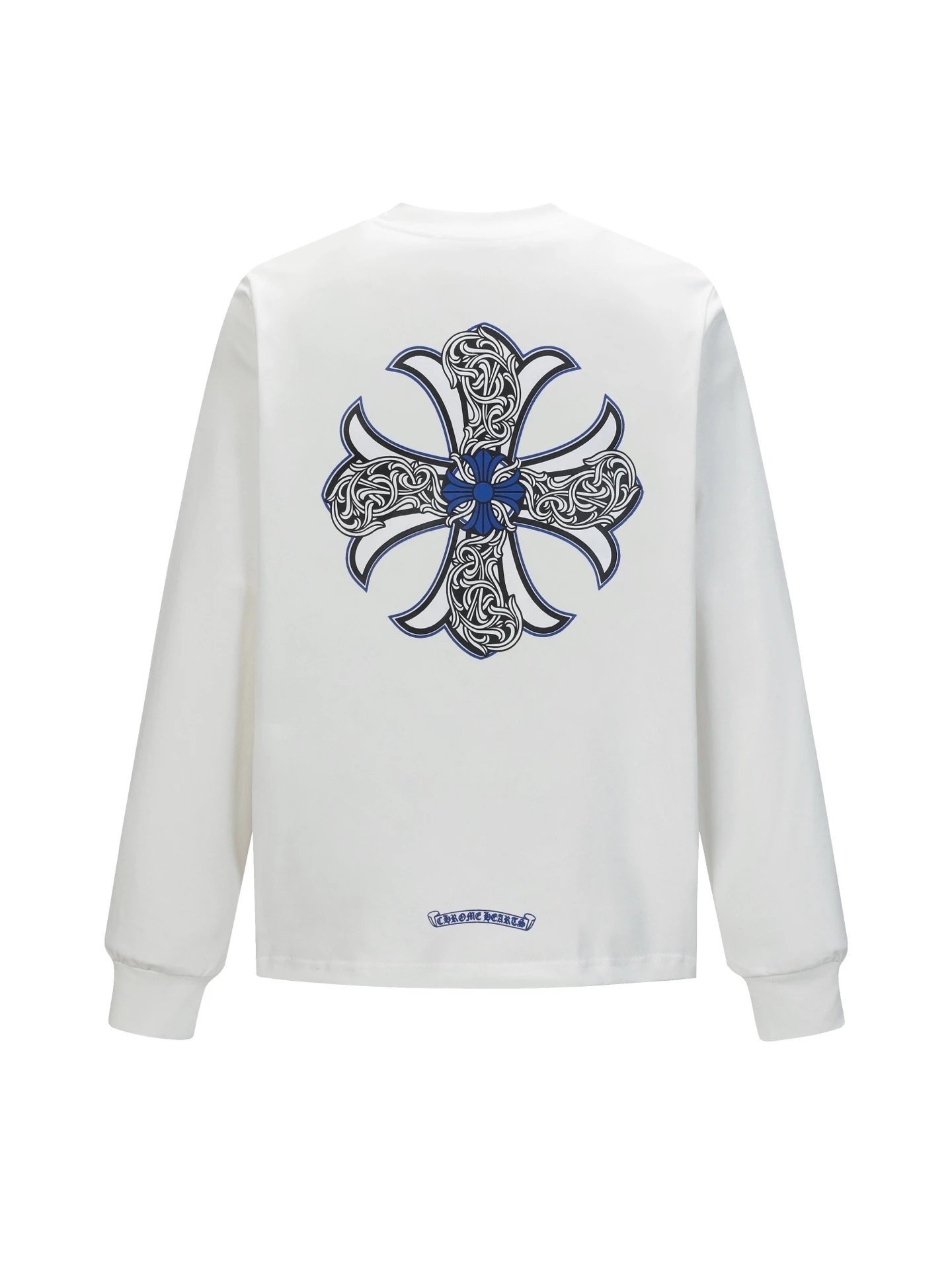 Chrome Hearts Long Sleeve T-Shirt White - 8