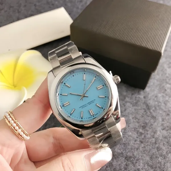 Design Yellow Dial Stainless Steel Chronometer Watch Watches - 5