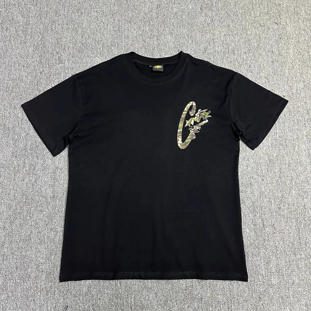 Design UFO Hands Black T-Shirt - 22