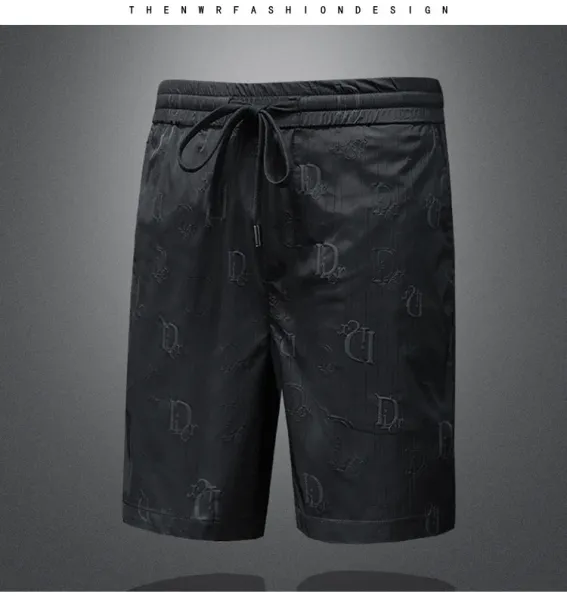 Dior Oblique Monogram White Swim Shorts - 6