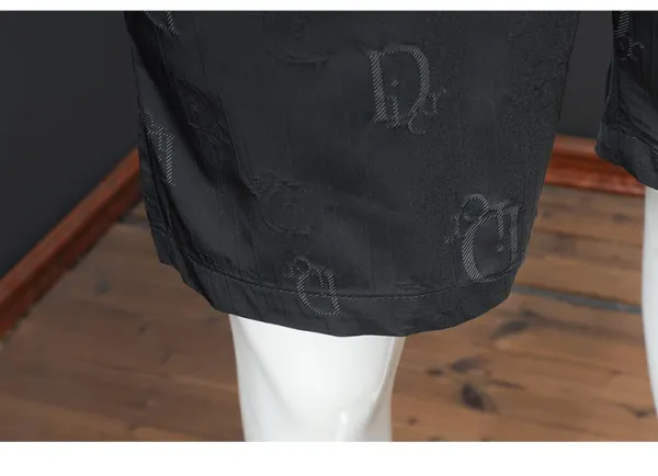 Dior Oblique Monogram White Swim Shorts - 15
