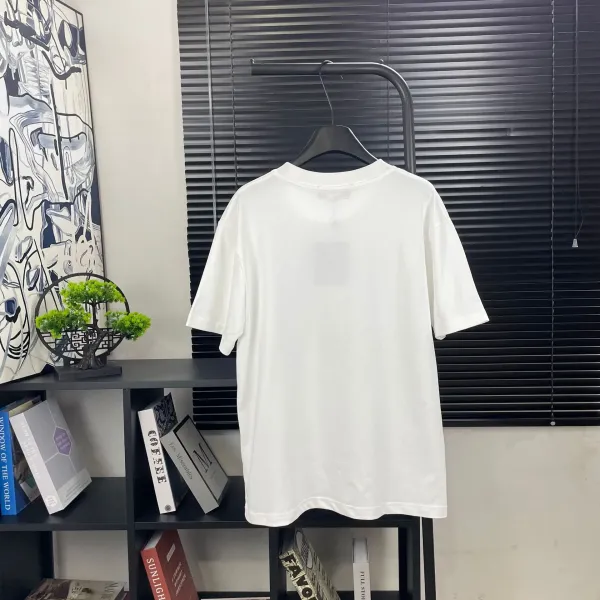 Design Mountain Print Graphic T-Shirt White - 6