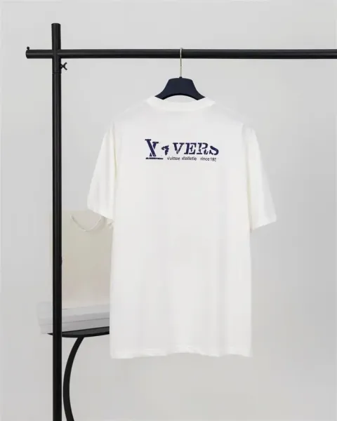 Louis Vuitton Le Monde Est À Nous White T-Shirt - 5