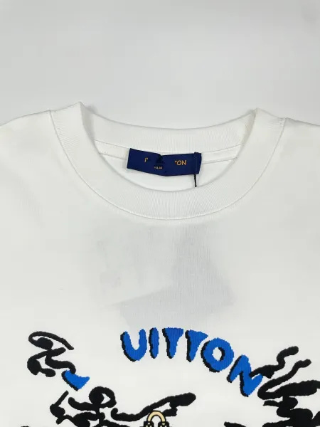 Design Mountain Print Graphic T-Shirt White - 12