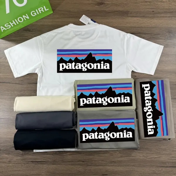 Patagonia P-6 Logo Responsibili-Tee Olive Green T-Shirt - 3