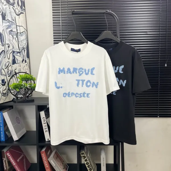 Maison Margiela Replica Pixelated Logo T-Shirt White - 1