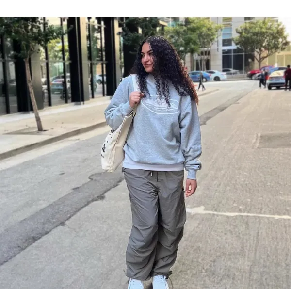 Design Island Stars Gray Hoodie - 16