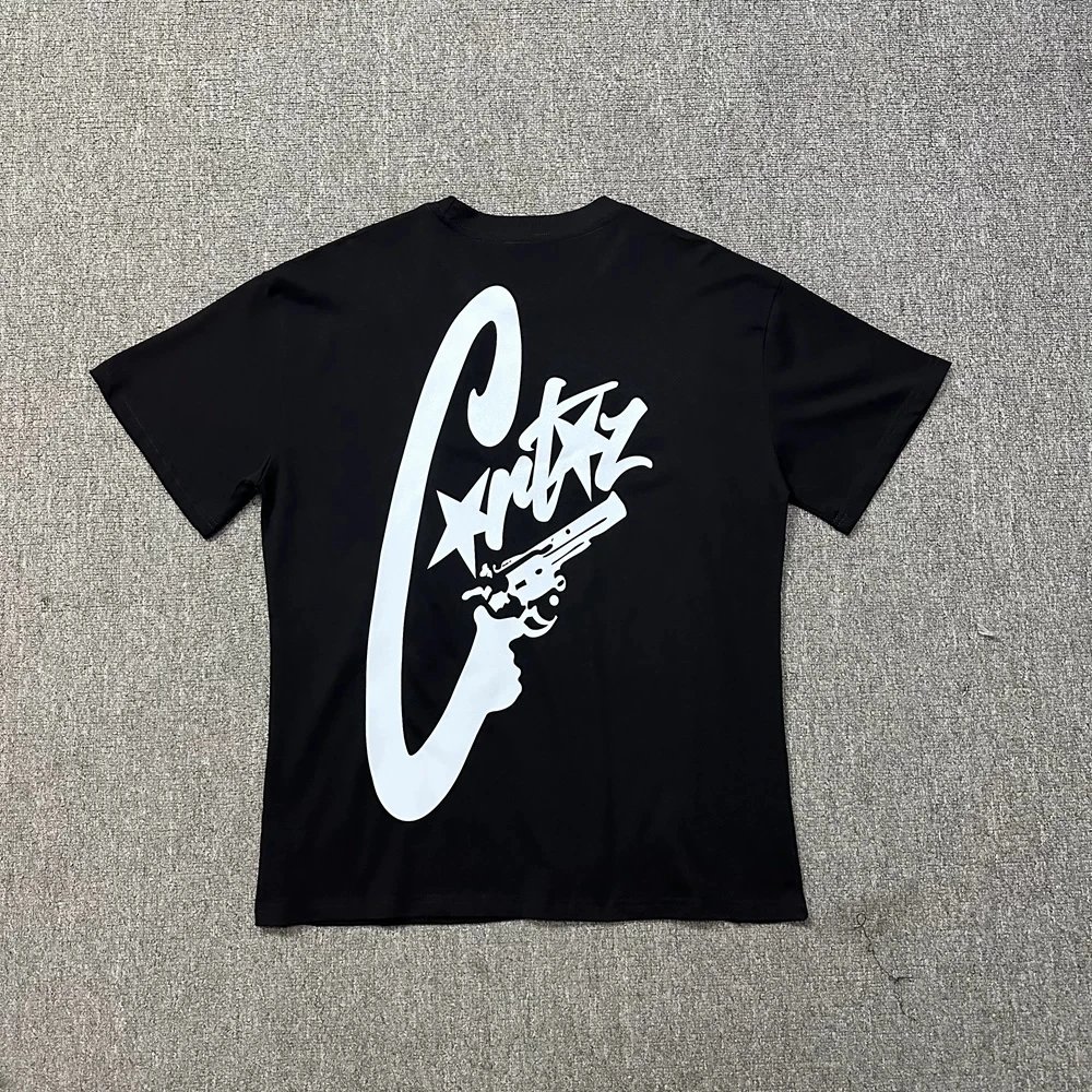 Design UFO Hands Black T-Shirt - 47