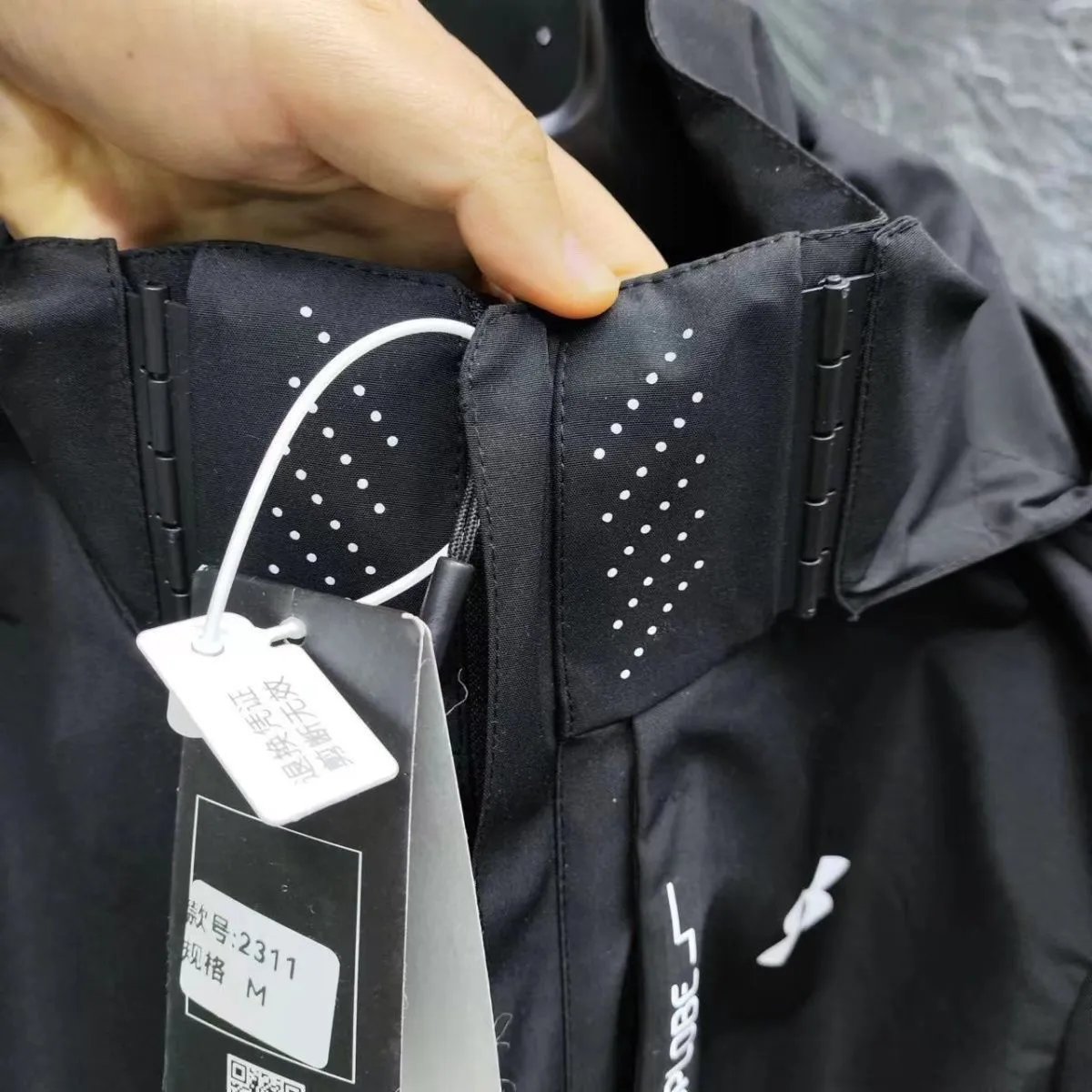 Under Armour Gray Outerwear.jacket - 18