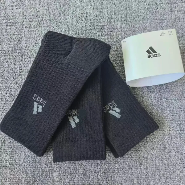 Adidas Classic Logo Socks Black - 1