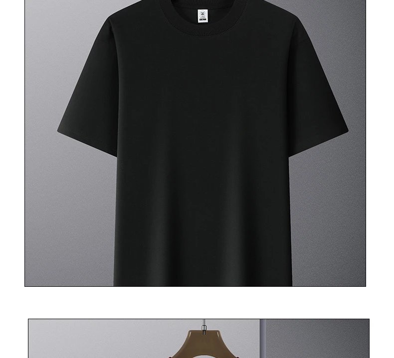 Nike Small Swoosh Black T-Shirt - 9