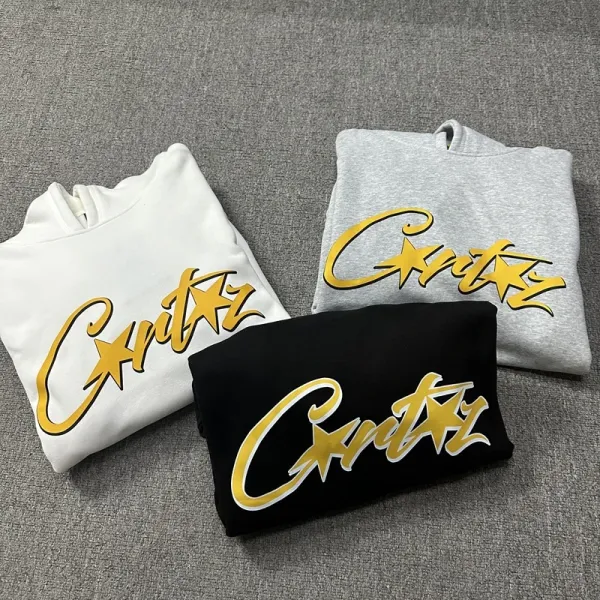 Design Script Logo Hoodie and Sweatpants Set White Gold - 5