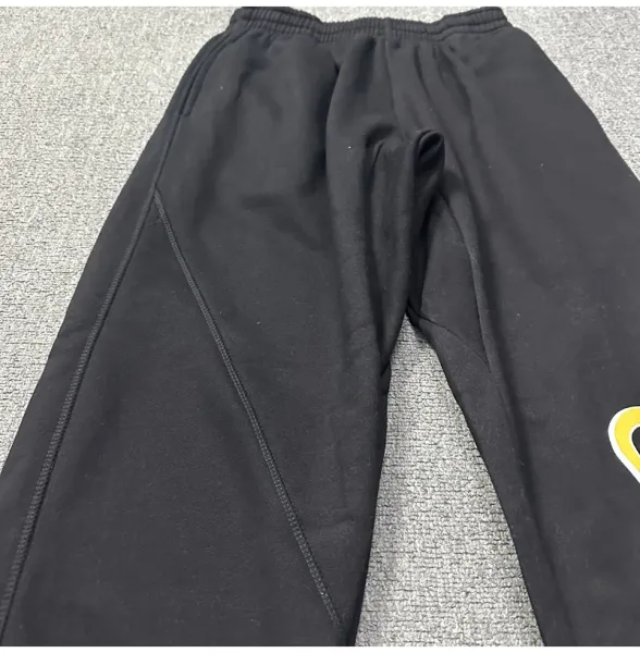 Design Script Logo Hoodie and Sweatpants Set White Gold - 34