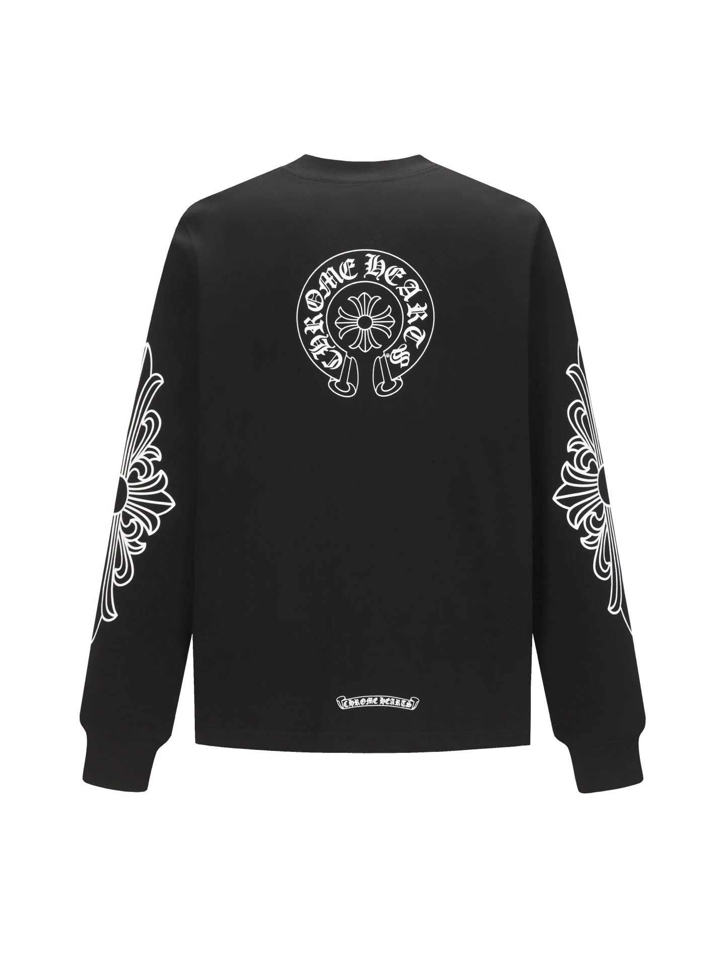 Chrome Hearts Long Sleeve T-Shirt White - 10