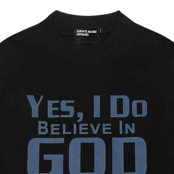 Design Some Reasons Why Christian Won't Dance Long Sleeve Tee Black T-Shirts - 17