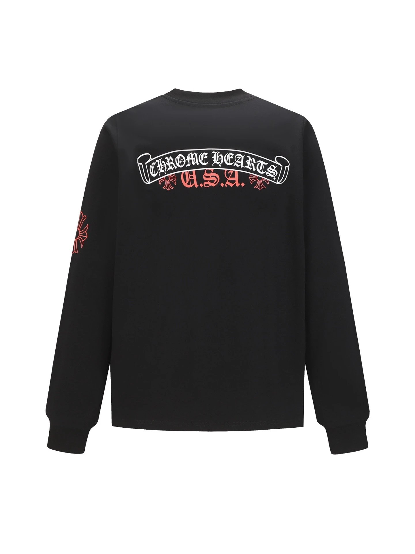 Chrome Hearts Long Sleeve T-Shirt White - 34