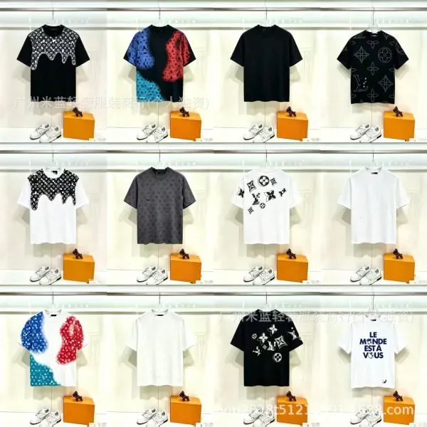 Louis Vuitton Monogram Jacquard T-Shirt White - 7