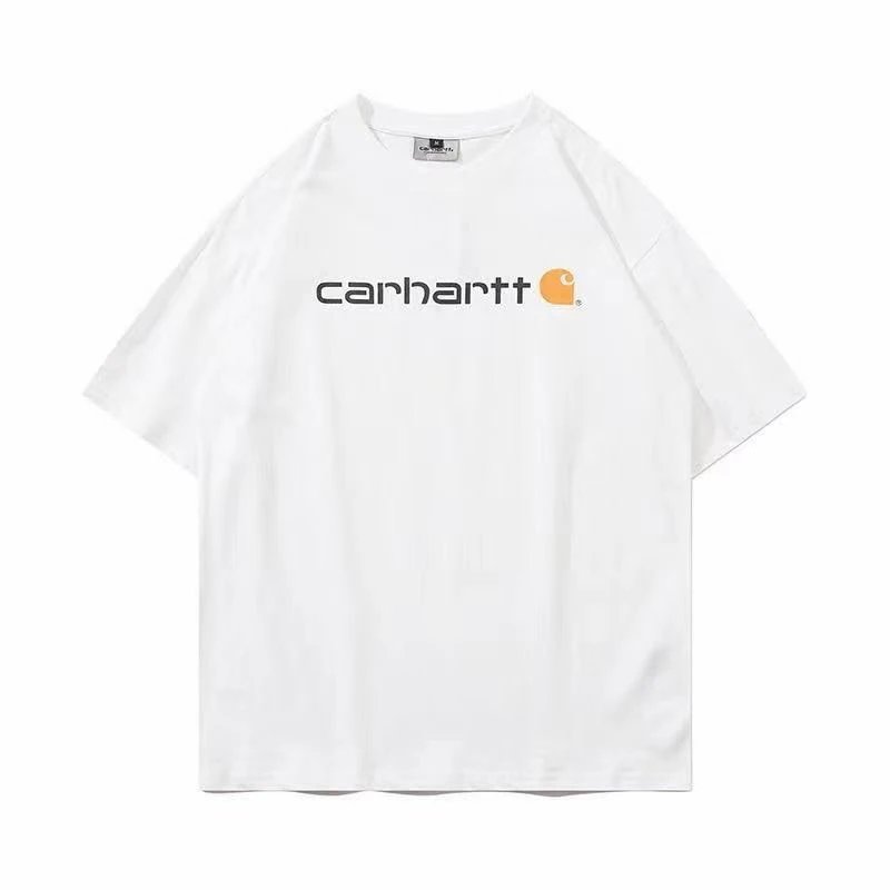 Carhartt Mountain Logo T-Shirt White - 8