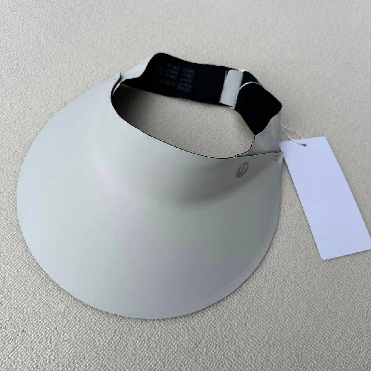 Lululemon UV Visor Gray Accessories Hats - 2