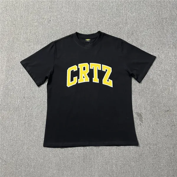 Design CRTZ Arch Logo Black T-Shirt T-Shirts - 1